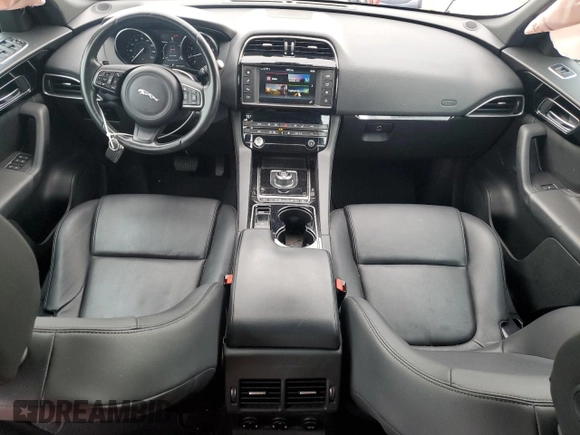 2017 Jaguar F-Pace 35t Premium z VIN SADCJ2BV3HA054496, wystawiony jako Copart lot #53286415 z przebiegiem 128 380 mil mil oraz Szkoda całkowita • Salvage title. Historia ofert i sprzedaży dostępna na DreamBid. Obrazek 8.