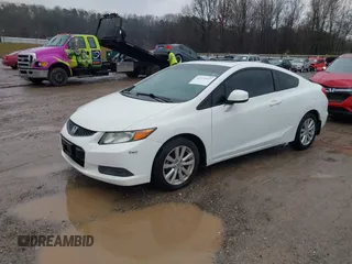 2012 Honda Civic Cpe EX-L with VIN 2HGFG3B09CH502883, listed as a IAAI auction lot 41571437 with 187,046 mi miles. Bid and sale history available at carsss.com. Image 17.