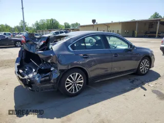 2019 Subaru Legacy Premium с VIN 4S3BNAF64K3008521, выставлен на аукционе Copart как лот 61824215 с пробегом 89 412 миль миль и Списание • Salvage title. История ставок и продаж доступна на DreamBid. Изображение 3.