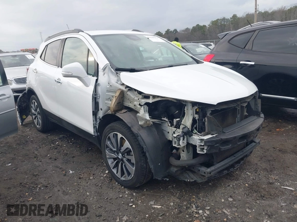 2019 Buick Encore Essence with VIN KL4CJGSM3KB766809, listed as a IAAI auction lot 41509234 with 282,366 mi miles and . Bid and sale history available at carsss.com. Image 1.