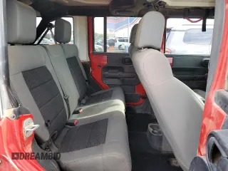 2008 Jeep Wrangler Unlimited X с VIN 1J4GA39188L594432, выставлен на аукционе Copart как лот 62854645 с пробегом 139 304 миль миль и Списание • Salvage title. История ставок и продаж доступна на DreamBid. Изображение 11.