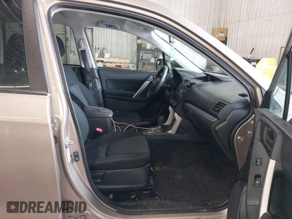 2015 Subaru Forester 2.5i with VIN JF2SJABC6FH816130, listed as a IAAI auction lot 42581583 with 108,478 mi miles and . Bid and sale history available at DreamBid. Image 5.