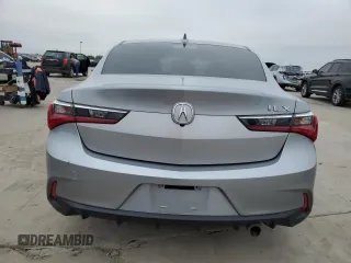 2022 Acura ILX Premium with VIN 19UDE2F71NA000868, listed as a Copart auction lot 79695344 with Not Provided miles and Salvage Title. Bid and sale history available at DreamBid. Image 6.