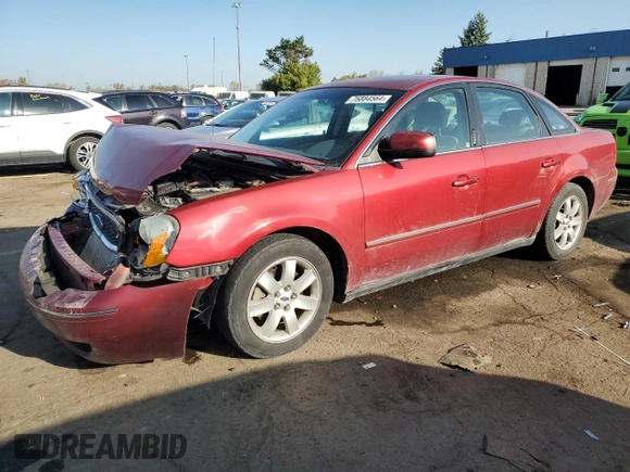 2005 Ford Five Hundred SEL with VIN 1FAFP24105G158704, listed as a Copart auction lot 76884564 with 0 mi miles and Clean Title. Bid and sale history available at carsss.com. Image 1.