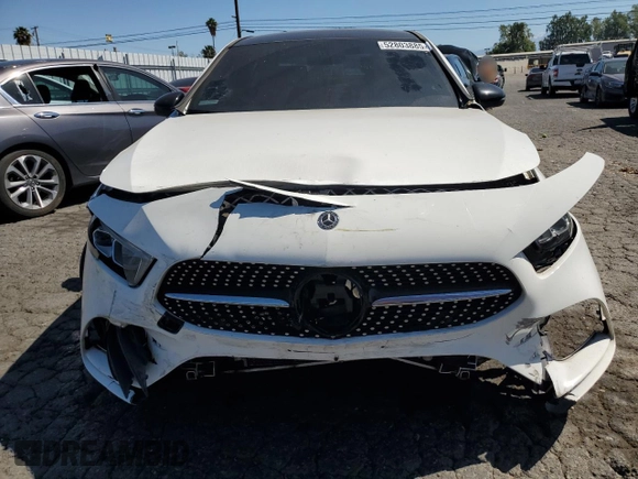 2020 Mercedes-Benz A 220 with VIN W1K3G4EB5LJ220085, listed as a Copart auction lot 52803885 with 58,501 mi miles and Clean Title. Bid and sale history available at DreamBid. Image 5.