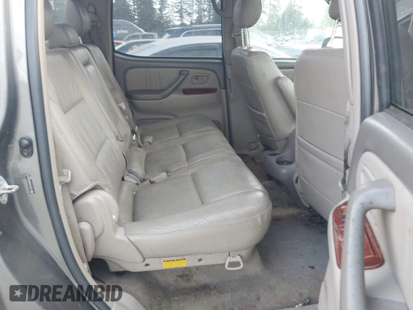 2006 Toyota Tundra Limited with VIN 5TBDT481X6S505958, listed as a IAAI auction lot 42189722 with 213,105 mi miles and . Bid and sale history available at DreamBid. Image 8.