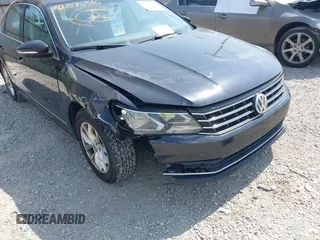 2017 Volkswagen Passat S with VIN 1VWAT7A39HC045359, listed as a IAAI auction lot 42576310 with 133,231 mi miles and . Bid and sale history available at DreamBid. Image 6.