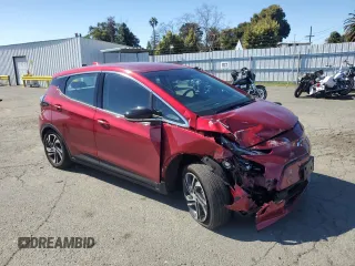 2023 Chevrolet Bolt EV 2LT z VIN 1G1FX6S02P4151696, wystawiony jako Copart lot #48413245 z przebiegiem 12 806 mil mil oraz Szkoda całkowita • Salvage title. Historia ofert i sprzedaży dostępna na DreamBid. Obrazek 4.