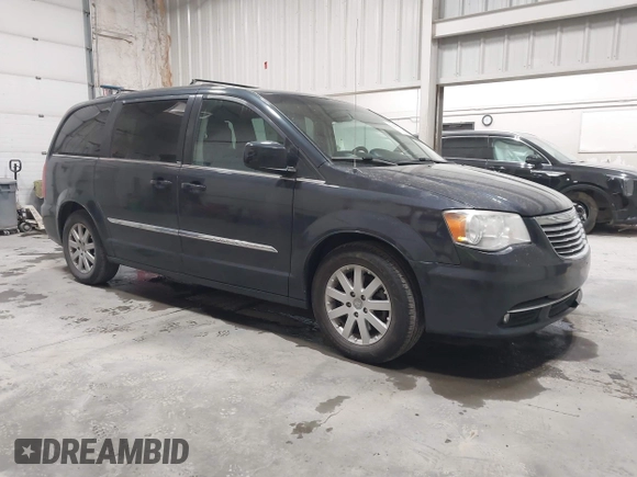2014 Chrysler Town & Country Touring with VIN 2C4RC1BG8ER300882, listed as a IAAI auction lot 42068878 with 161,002 mi miles and . Bid and sale history available at DreamBid. Image 1.