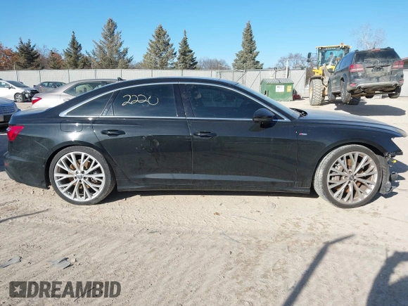 2019 Audi A6 Prestige with VIN WAUM2AF29KN024939, listed as a IAAI auction lot 41432220 with 89,231 mi miles. Bid and sale history available at carsss.com. Image 14.