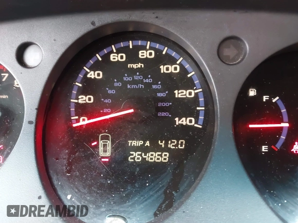 2004 Acura MDX Touring Pkg RES w/Nav with VIN 2HNYD18974H549920, listed as a IAAI auction lot 41696166 with 264,868 mi miles. Bid and sale history available at carsss.com. Image 15.