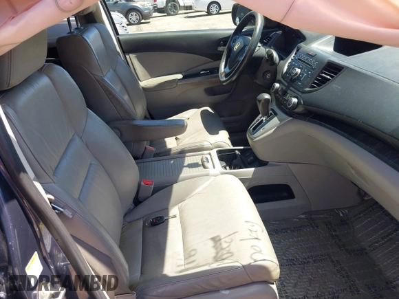 2012 Honda CR-V EX-L with VIN 5J6RM4H76CL017337, listed as a IAAI auction lot 41831385 with 163,033 mi miles. Bid and sale history available at carsss.com. Image 5.