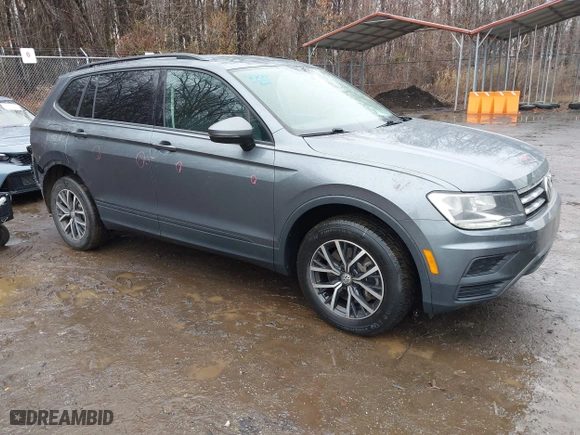 2021 Volkswagen Tiguan S with VIN 3VV0B7AX3MM026708, listed as a IAAI auction lot 41527399 with 80,061 mi miles. Bid and sale history available at carsss.com. Image 1.