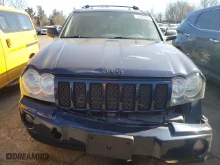2006 Jeep Grand Cherokee Laredo with VIN 1J4GS48K76C155636, listed as a Copart auction lot 50381865 with 169,004 mi miles and Salvage Title. Bid and sale history available at carsss.com. Image 5.