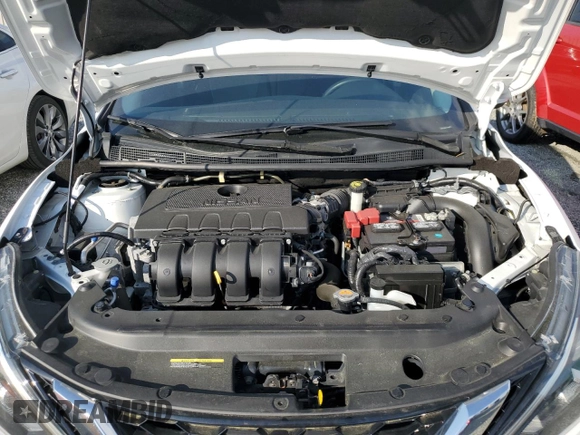 2019 Nissan Sentra S with VIN 3N1AB7AP6KY413877, listed as a Copart auction lot 51633085 with 73,752 mi miles and Salvage Title. Bid and sale history available at carsss.com. Image 11.