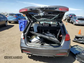 2017 BMW 3 Series 330i xDrive with VIN WBA8K3C51HK679313, listed as a Copart auction lot 50320154 with Not Provided miles and Non Repairable. Bid and sale history available at carsss.com. Image 6.