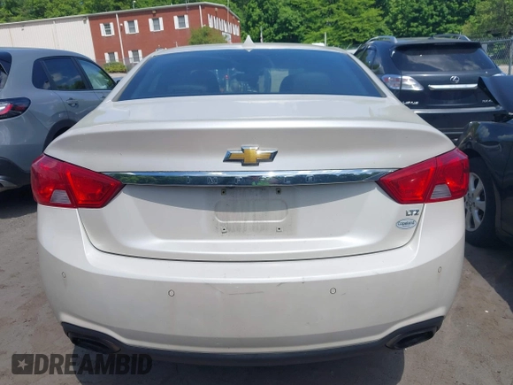 2014 Chevrolet Impala LTZ with VIN 1G1155S3XEU105048, listed as a IAAI auction lot 42354266 with 179,718 mi miles and . Bid and sale history available at DreamBid. Image 16.