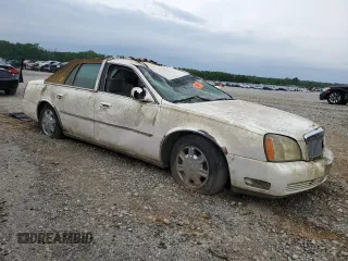 2004 Cadillac DeVille z VIN 1G6KD54Y24U186197, wystawiony jako Copart lot #54191045 z przebiegiem Nie podano mil oraz Szkody całkowita. Historia ofert i sprzedaży dostępna na DreamBid. Obrazek 4.