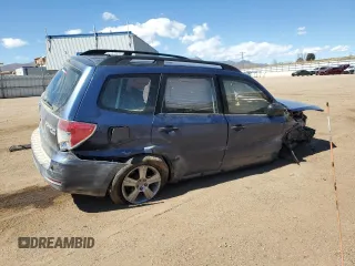 2012 Subaru Forester X with VIN JF2SHABC4CH414310, listed as a Copart auction lot 50448285 with Not Provided miles and Salvage Title. Bid and sale history available at DreamBid. Image 3.