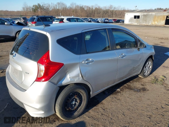 2017 Nissan Note SV с VIN 3N1CE2CP5HL375340, выставлен на аукционе IAAI как лот 41577032 с пробегом 51 811 миль миль и . История ставок и продаж доступна на DreamBid. Изображение 4.