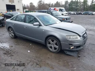 2008 Audi A6 z VIN WAUDH74FX8N181086, wystawiony jako IAAI lot #41904568 z przebiegiem 235 240 mil mil oraz . Historia ofert i sprzedaży dostępna na DreamBid. Obrazek 1.