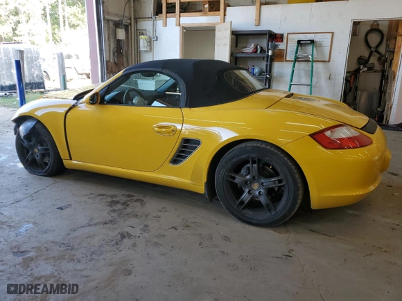 2006 Porsche Boxster with VIN WP0CA29896U710918, listed as a Copart auction lot 72058764 with 82,764 mi miles and Non Repairable. Bid and sale history available at carsss.com. Image 2.