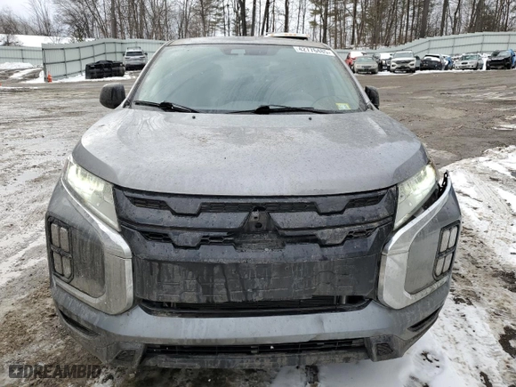 2021 Mitsubishi Outlander Sport ES with VIN JA4ARUAU5MU027125, listed as a Copart auction lot 42776485 with 24,589 mi miles and Salvage Title. Bid and sale history available at carsss.com. Image 5.