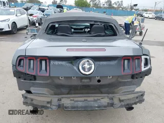 2013 Ford Mustang V6 with VIN 1ZVBP8EM7D5214021, listed as a IAAI auction lot 42197070 with 137,888 mi miles and . Bid and sale history available at DreamBid. Image 17.