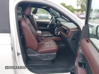 2024 Ford Expedition Max Limited with VIN 1FMJK2A86REA11045, listed as a IAAI auction lot 42513379 with 38,515 mi miles and . Bid and sale history available at DreamBid. Image 5.