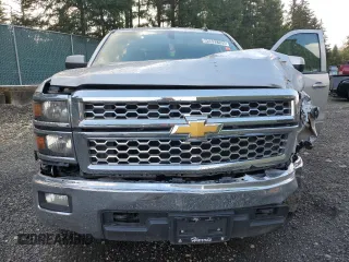 2015 Chevrolet Silverado 1500 LT with VIN 1GCVKREC5FZ357444, listed as a Copart auction lot 49893195 with 96,264 mi miles and Clean Title. Bid and sale history available at carsss.com. Image 5.