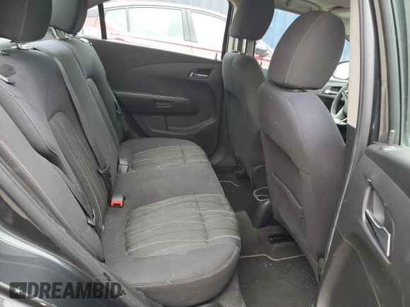 2016 Chevrolet Sonic LT with VIN 1G1JC5SH7G4165132, listed as a Copart auction lot 55702005 with 222,649 mi miles and Clean title. Bid and sale history available at DreamBid. Image 10.