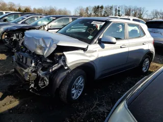 2023 Hyundai Venue SE with VIN KMHRB8A3XPU213951, listed as a Copart auction lot 46058465 with 20,227 mi miles and Salvage Title. Bid and sale history available at DreamBid. Image 1.