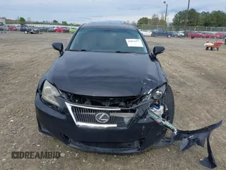2011 Lexus IS 250 with VIN JTHCF5C26B5048550, listed as a IAAI auction lot 41874477 with 284,362 mi miles. Bid and sale history available at carsss.com. Image 12.