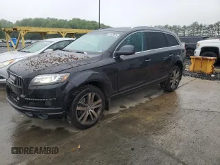 2015 Audi Q7 Premium Plus с VIN WA1LMAFE2FD023589, выставлен на аукционе Copart как лот 59329875 с пробегом 103 365 миль миль и Списание • Salvage title. История ставок и продаж доступна на DreamBid. Изображение 1.