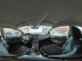 2017 Nissan Sentra SV with VIN 3N1AB7APXHY278864, listed as a Copart auction lot 44032125 with 74,853 mi miles and Salvage Title. Bid and sale history available at carsss.com. Image 13.