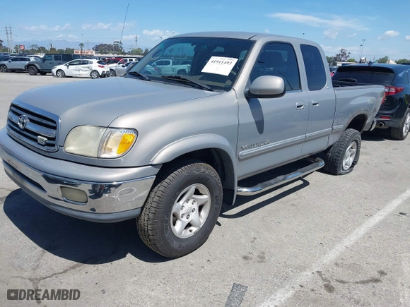 2001 Toyota Tundra Ltd with VIN 5TBRT38131S126759, listed as a IAAI auction lot 41911493 with 158,935 mi miles. Bid and sale history available at carsss.com. Image 18.