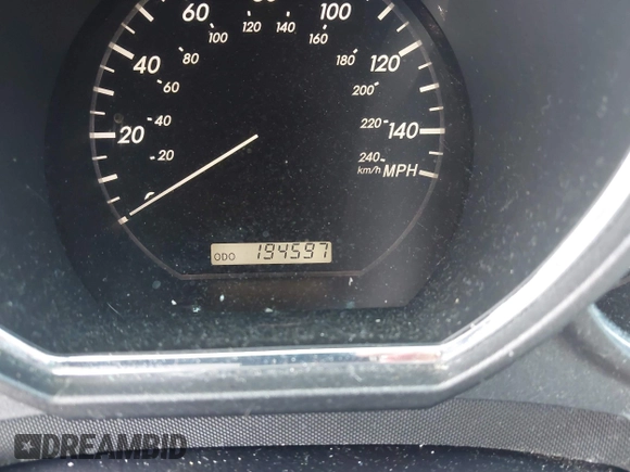 2005 Lexus RX 330 with VIN 2T2GA31U75C023458, listed as a IAAI auction lot 42411705 with 194,597 mi miles and . Bid and sale history available at DreamBid. Image 15.