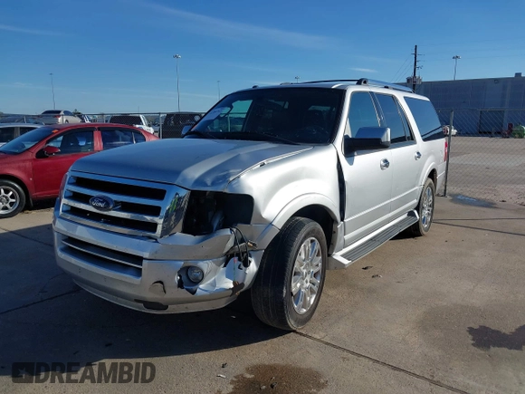2013 Ford Expedition EL Limited with VIN 1FMJK1K50DEF59369, listed as a IAAI auction lot 41304762 with 147,215 mi miles. Bid and sale history available at carsss.com. Image 19.
