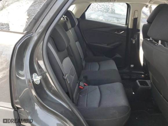 2018 Mazda CX-3 Touring with VIN JM1DKDC74J1330361, listed as a Copart auction lot 87892475 with 126,177 mi miles and Clean Title. Bid and sale history available at carsss.com. Image 10.