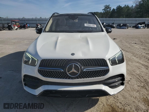 2020 Mercedes-Benz GLE 450 z VIN 4JGFB5KB3LA083997, wystawiony jako Copart lot #49665105 z przebiegiem 35 204 mil mil oraz Czysty tytuł • Clean title. Historia ofert i sprzedaży dostępna na DreamBid. Obrazek 5.