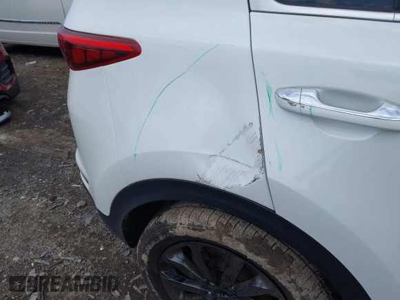 2018 Kia Sportage EX with VIN KNDPNCACXJ7409142, listed as a IAAI auction lot 42665448 with 80,537 mi miles and . Bid and sale history available at DreamBid. Image 18.