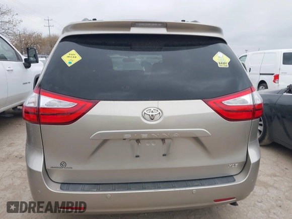 2015 Toyota Sienna XLE с VIN 5TDYK3DC4FS677254, выставлен на аукционе IAAI как лот 41708885 с пробегом 122 637 миль миль и . История ставок и продаж доступна на DreamBid. Изображение 16.