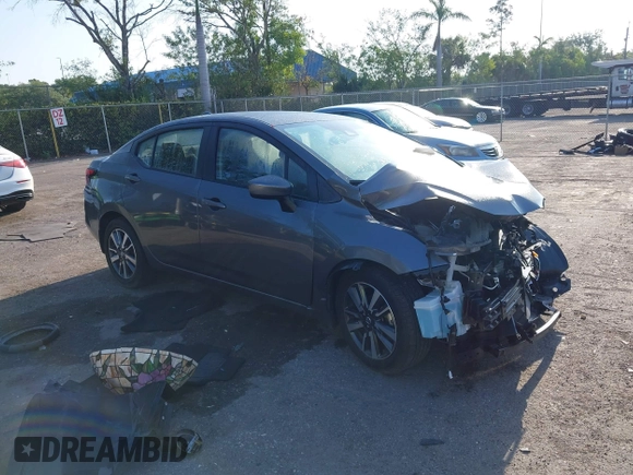 2022 Nissan Versa SV with VIN 3N1CN8EV0NL863749, listed as a IAAI auction lot 42182063 with 11,718 mi miles and . Bid and sale history available at DreamBid. Image 1.