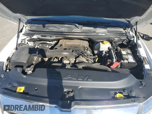2019 Ram 1500 Tradesman z VIN 1C6RRECT3KN628017, wystawiony jako Copart lot #43822645 z przebiegiem 133 384 mil mil oraz Szkoda całkowita • Salvage title. Historia ofert i sprzedaży dostępna na DreamBid. Obrazek 11.