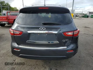 2014 Infiniti QX60 with VIN 5N1AL0MM6EC530421, listed as a Copart auction lot 55479135 with 145,573 mi miles and Clean Title. Bid and sale history available at DreamBid. Image 6.