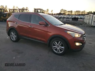 2013 Hyundai Santa Fe Sport z VIN 5XYZUDLAXDG033322, wystawiony jako Copart lot #84943624 z przebiegiem 242 567 mil mil oraz Szkoda całkowita • Salvage title. Historia ofert i sprzedaży dostępna na DreamBid. Obrazek 4.
