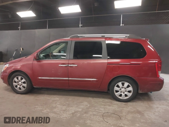 2007 Hyundai Entourage GLS with VIN KNDMC233976011435, listed as a IAAI auction lot 42448227 with 130,759 mi miles and . Bid and sale history available at DreamBid. Image 14.