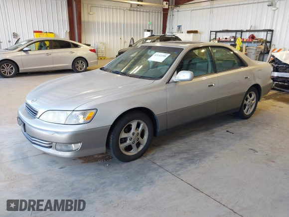 2001 Lexus ES 300 with VIN JT8BF28G710305676, listed as a IAAI auction lot 42142188 with 210,453 mi miles. Bid and sale history available at carsss.com. Image 2.