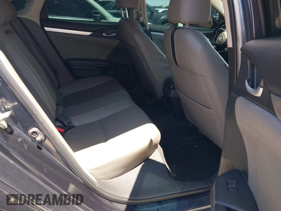 2017 Honda Civic EX-L with VIN 2HGFC1F73HH650011, listed as a IAAI auction lot 42459621 with 142,130 mi miles and . Bid and sale history available at DreamBid. Image 8.
