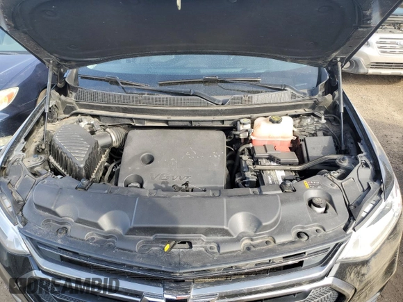 2020 Chevrolet Traverse Premier with VIN 1GNEVKKW9LJ120874, listed as a Copart auction lot 48032135 with 55,801 mi miles and Clean Title. Bid and sale history available at carsss.com. Image 12.